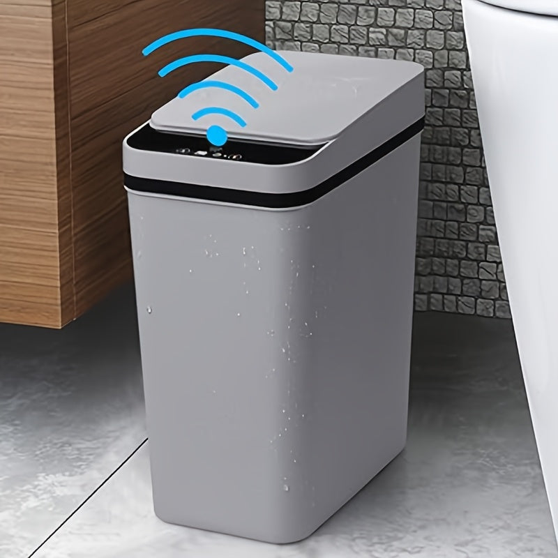 Senso Smart Bin featuring a touchless operation, slim design, and advanced odour control technology for a hygienic and modern waste management solution. 6