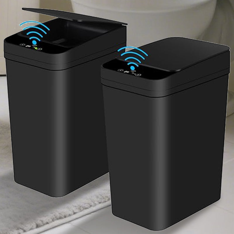 Senso Smart Bin featuring a touchless operation, slim design, and advanced odour control technology for a hygienic and modern waste management solution. 7