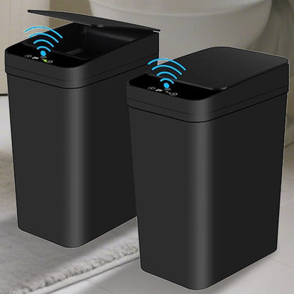 Senso Smart Bin featuring a touchless operation, slim design, and advanced odour control technology for a hygienic and modern waste management solution. 7