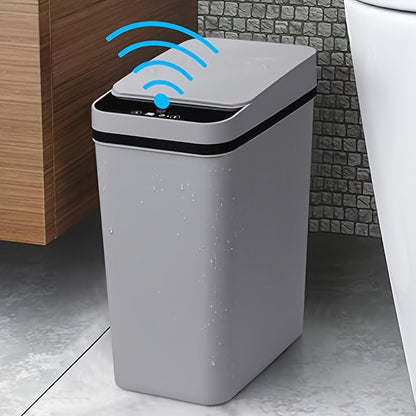 Senso Smart Bin featuring a touchless operation, slim design, and advanced odour control technology for a hygienic and modern waste management solution. 8