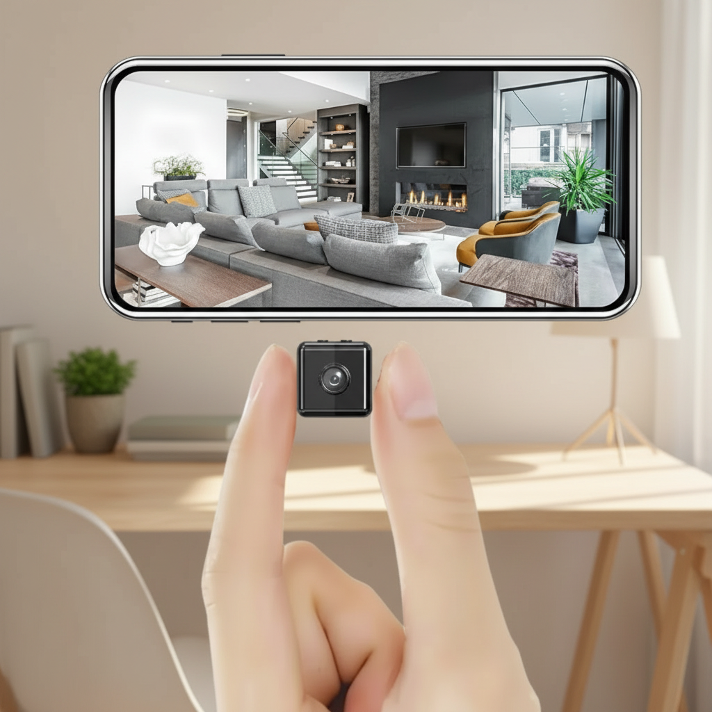 Sentrix - Compact Wireless 1080p Security Camera