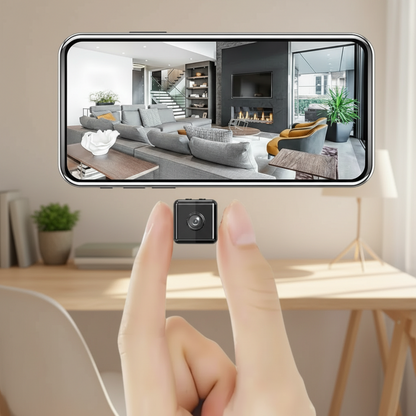 Sentrix - Compact Wireless 1080p Security Camera