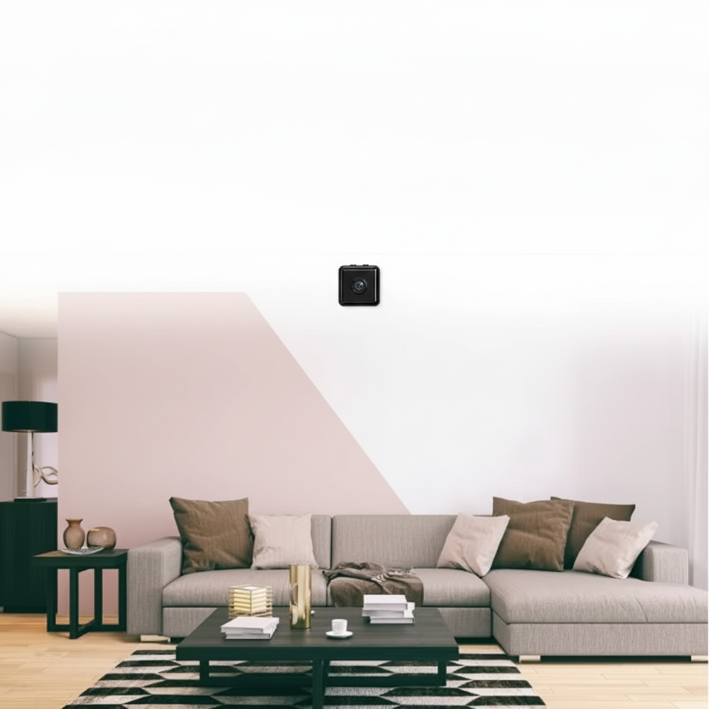 Sentrix - Compact Wireless 1080p Security Camera