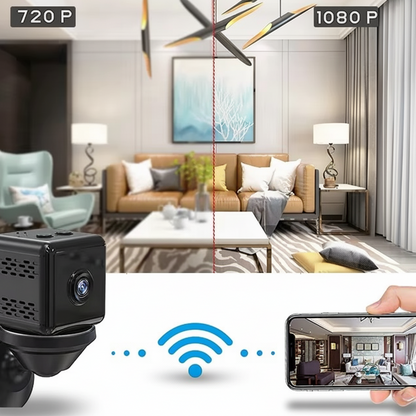 Sentrix - Compact Wireless 1080p Security Camera