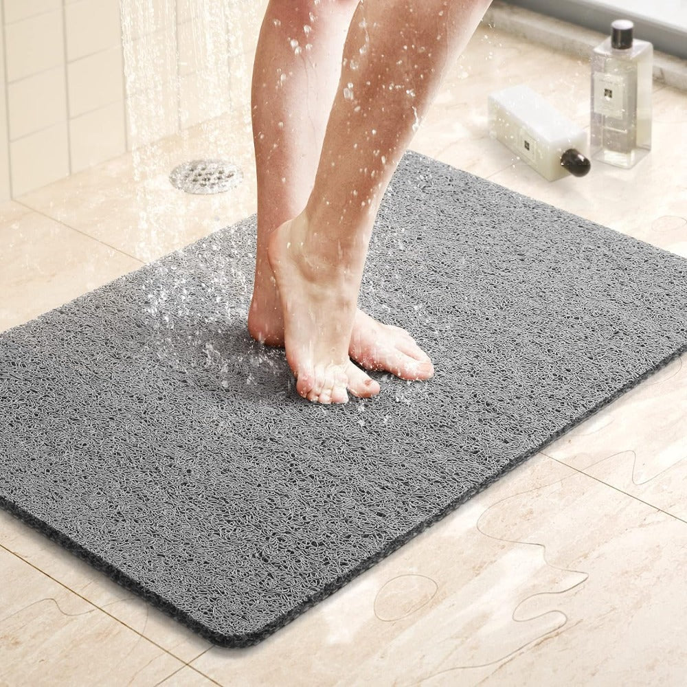 Serene Shower Mat | Non-Slip Microban Fabric, Soft and Durable 1