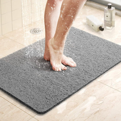 Serene Shower Mat | Non-Slip Microban Fabric, Soft and Durable 1