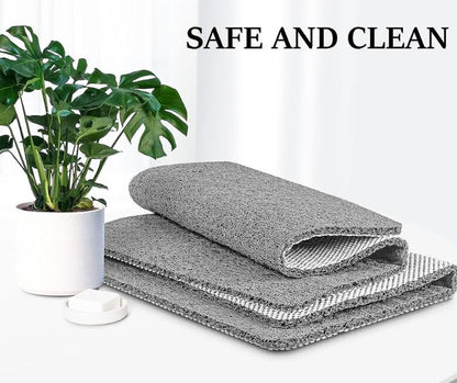 Serene Shower Mat | Non-Slip Microban Fabric, Soft and Durable 4