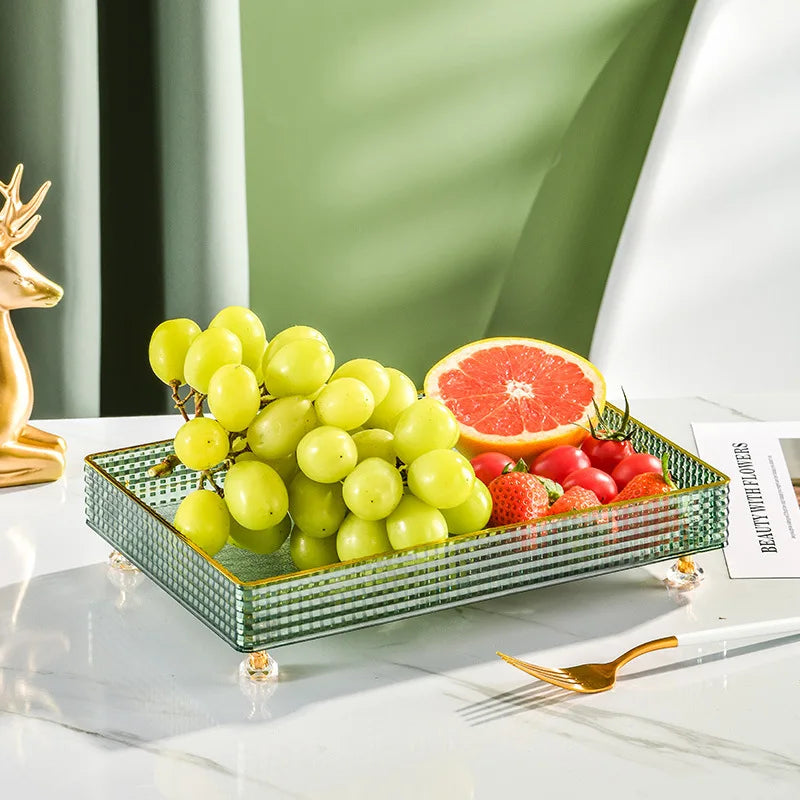 Servina - Segmented Decorative Snack Tray