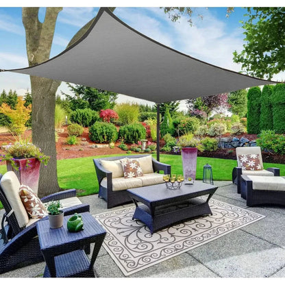 ShadeNest Sun Shade Sail | Waterproof UV Protection for Patio and Outdoor Use 0