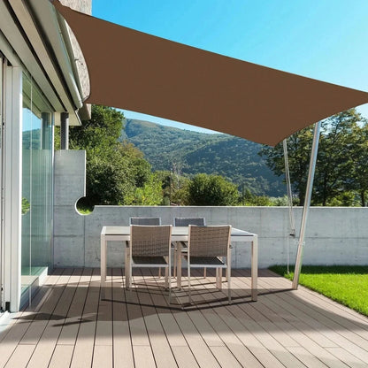 ShadeNest Sun Shade Sail | Waterproof UV Protection for Patio and Outdoor Use 3