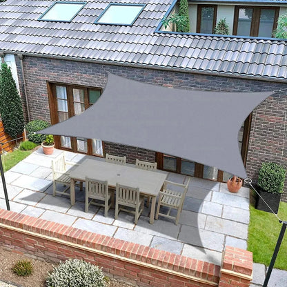 ShadeNest Sun Shade Sail | Waterproof UV Protection for Patio and Outdoor Use 4