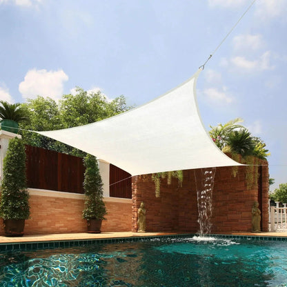 ShadeNest Sun Shade Sail | Waterproof UV Protection for Patio and Outdoor Use 7