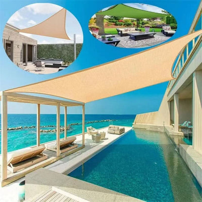 ShadeNest Sun Shade Sail | Waterproof UV Protection for Patio and Outdoor Use 9
