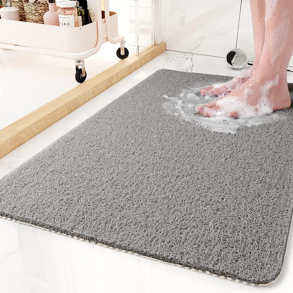 Shimmer Shower Mat | Non-Slip, Quick-Dry for Showers and Bathtubs 0
