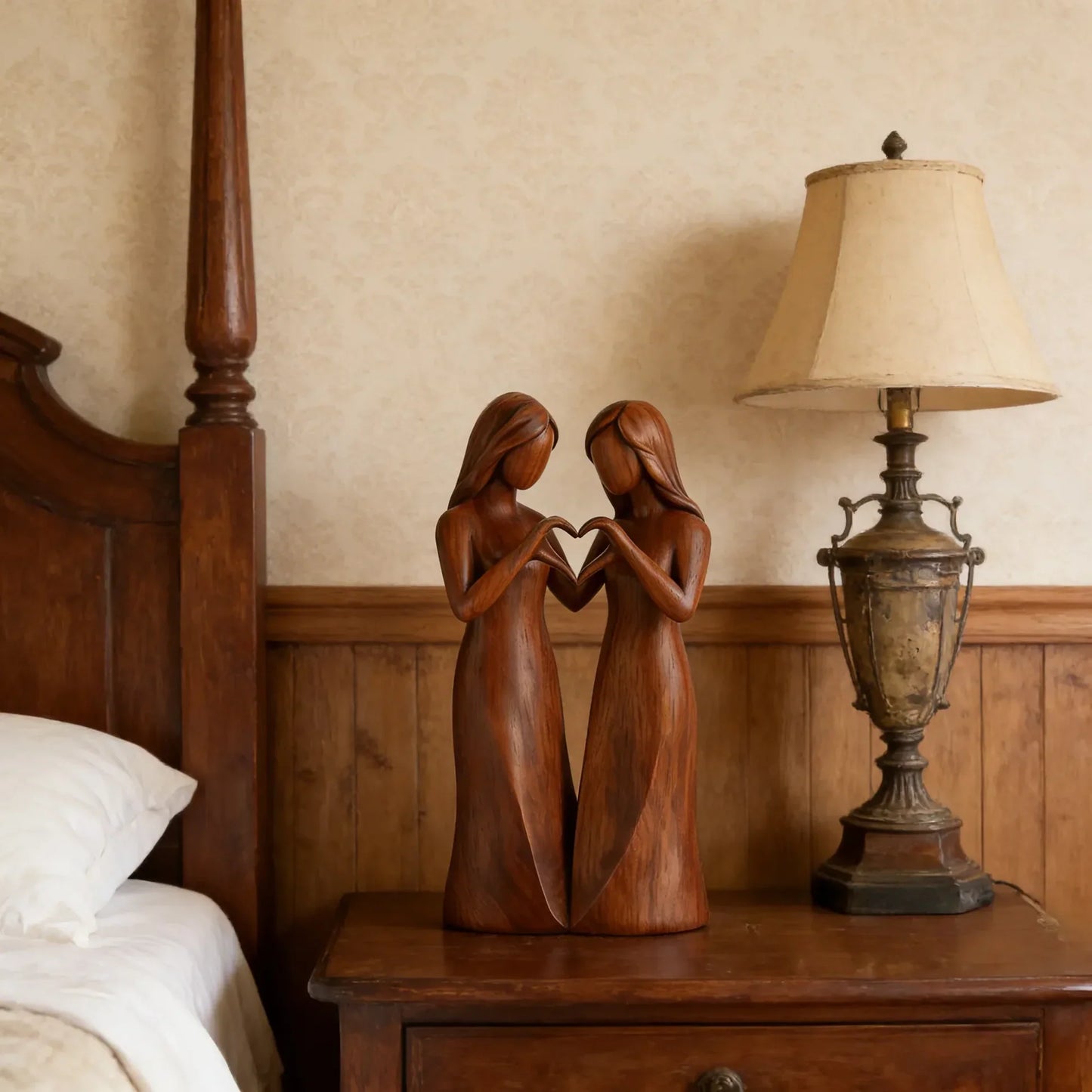 Sisterhood - Sisterhood Decorative Sculpture