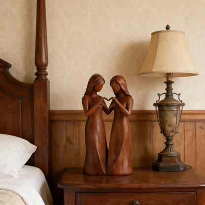 Sisterhood - Sisterhood Decorative Sculpture