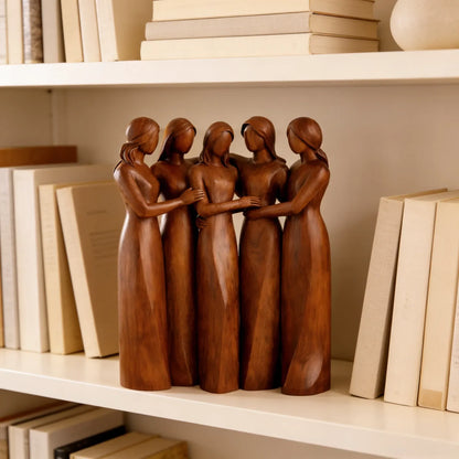 Sisterhood - Sisterhood Decorative Sculpture