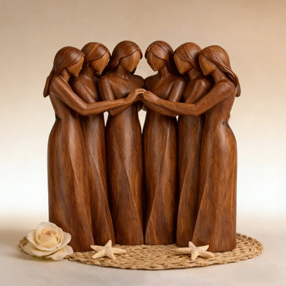 Sisterhood - Sisterhood Decorative Sculpture