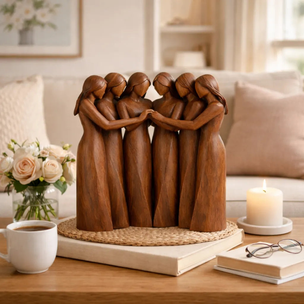 Sisterhood - Sisterhood Decorative Sculpture
