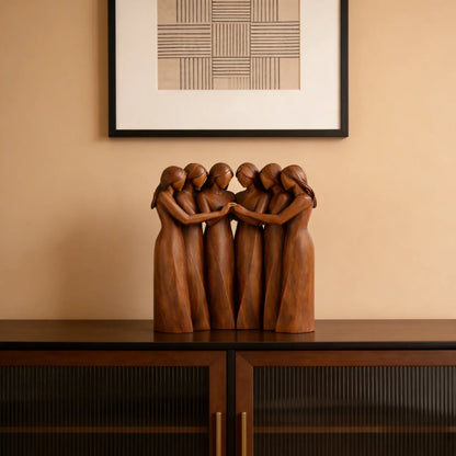 Sisterhood - Sisterhood Decorative Sculpture