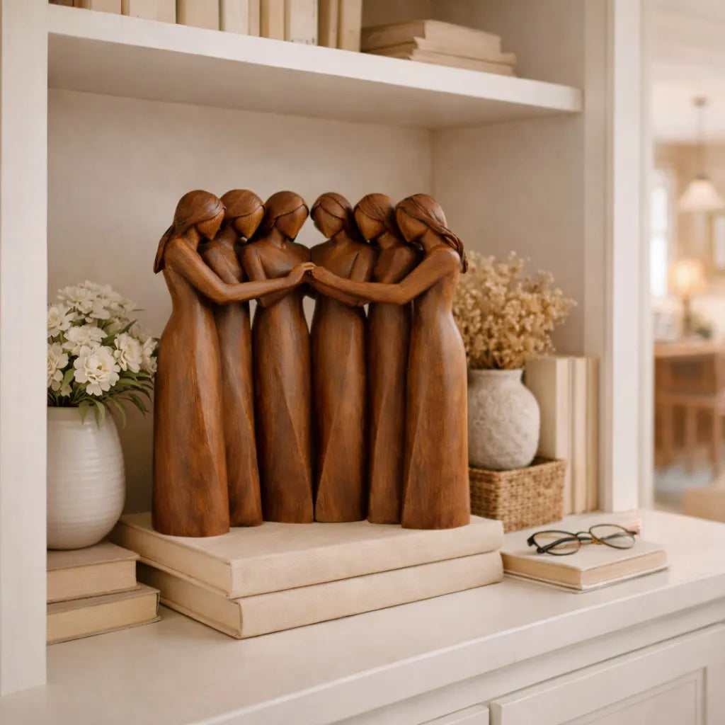 Sisterhood - Sisterhood Decorative Sculpture
