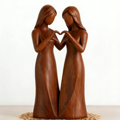 Sisterhood - Sisterhood Decorative Sculpture