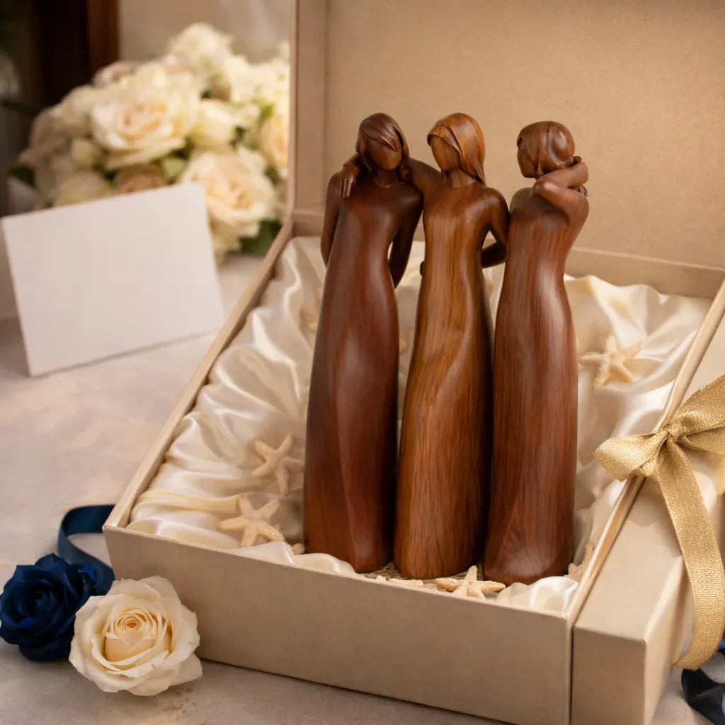 Sisterhood - Sisterhood Decorative Sculpture