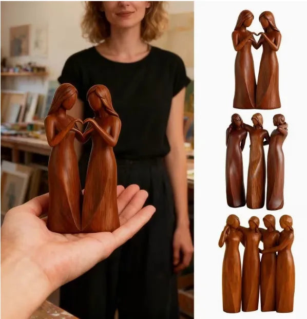 Sisterhood - Sisterhood Decorative Sculpture