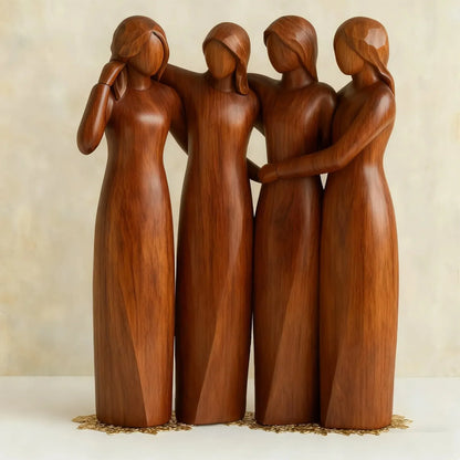 Sisterhood - Sisterhood Decorative Sculpture