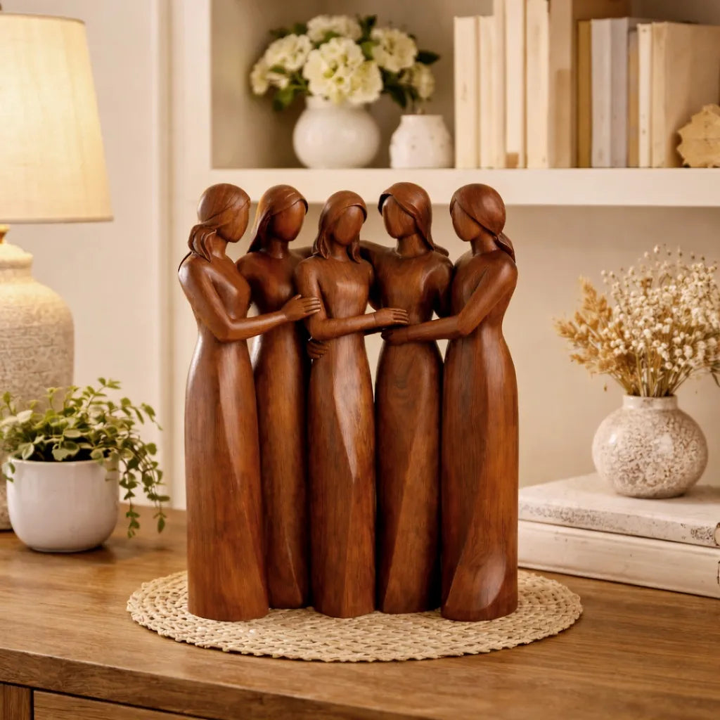 Sisterhood - Sisterhood Decorative Sculpture