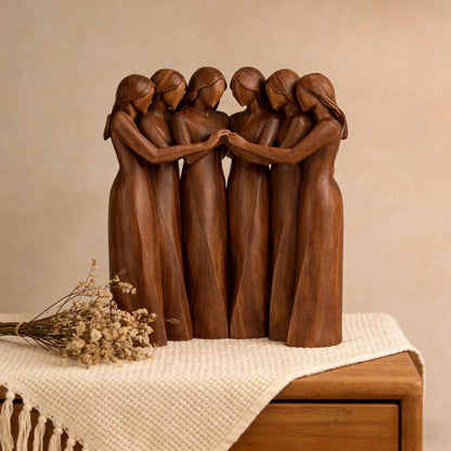 Sisterhood - Sisterhood Decorative Sculpture