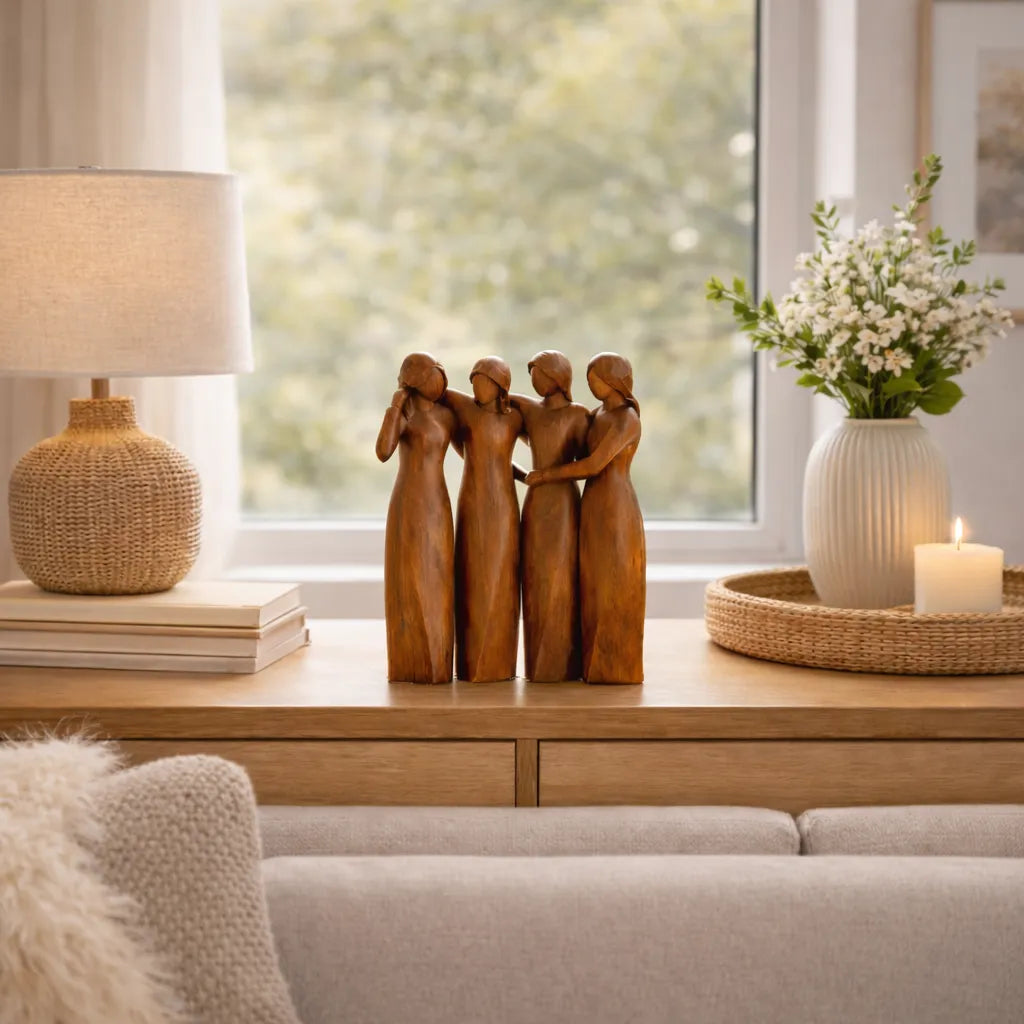 Sisterhood - Sisterhood Decorative Sculpture