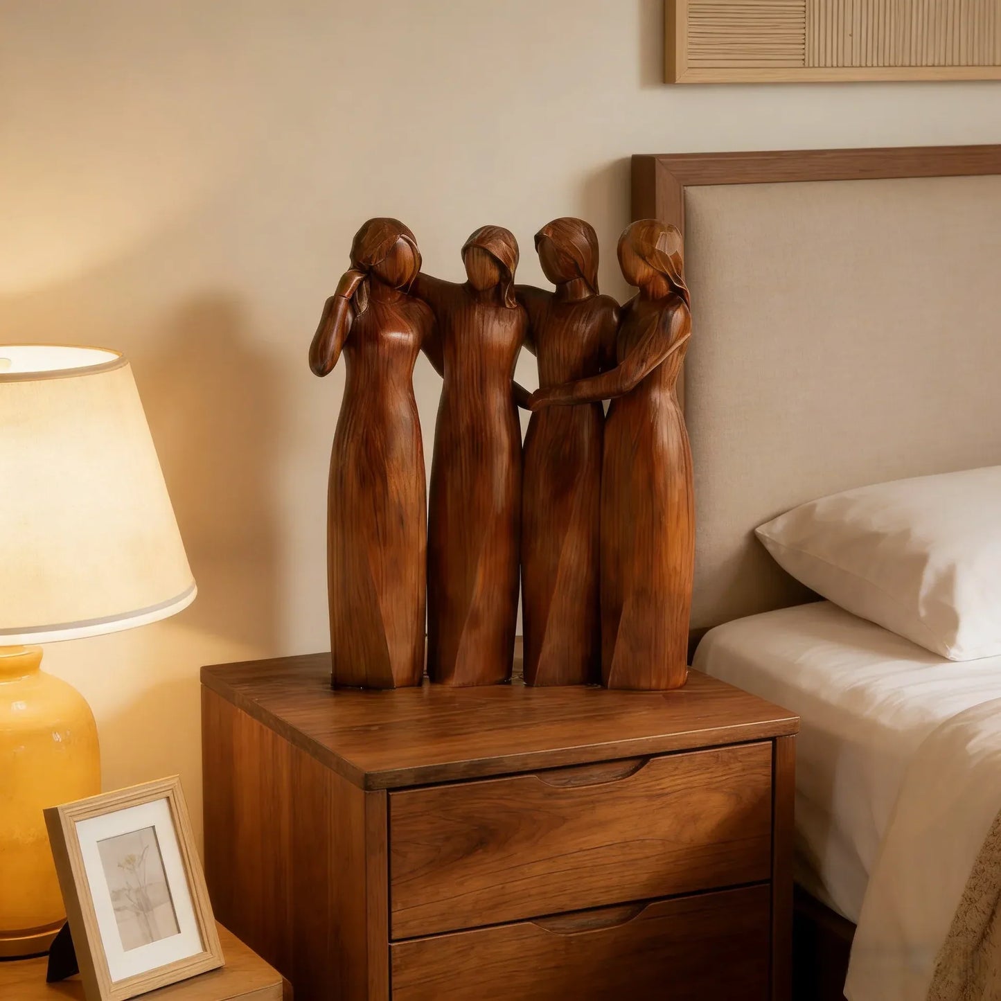 Sisterhood - Sisterhood Decorative Sculpture