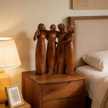 Sisterhood - Sisterhood Decorative Sculpture