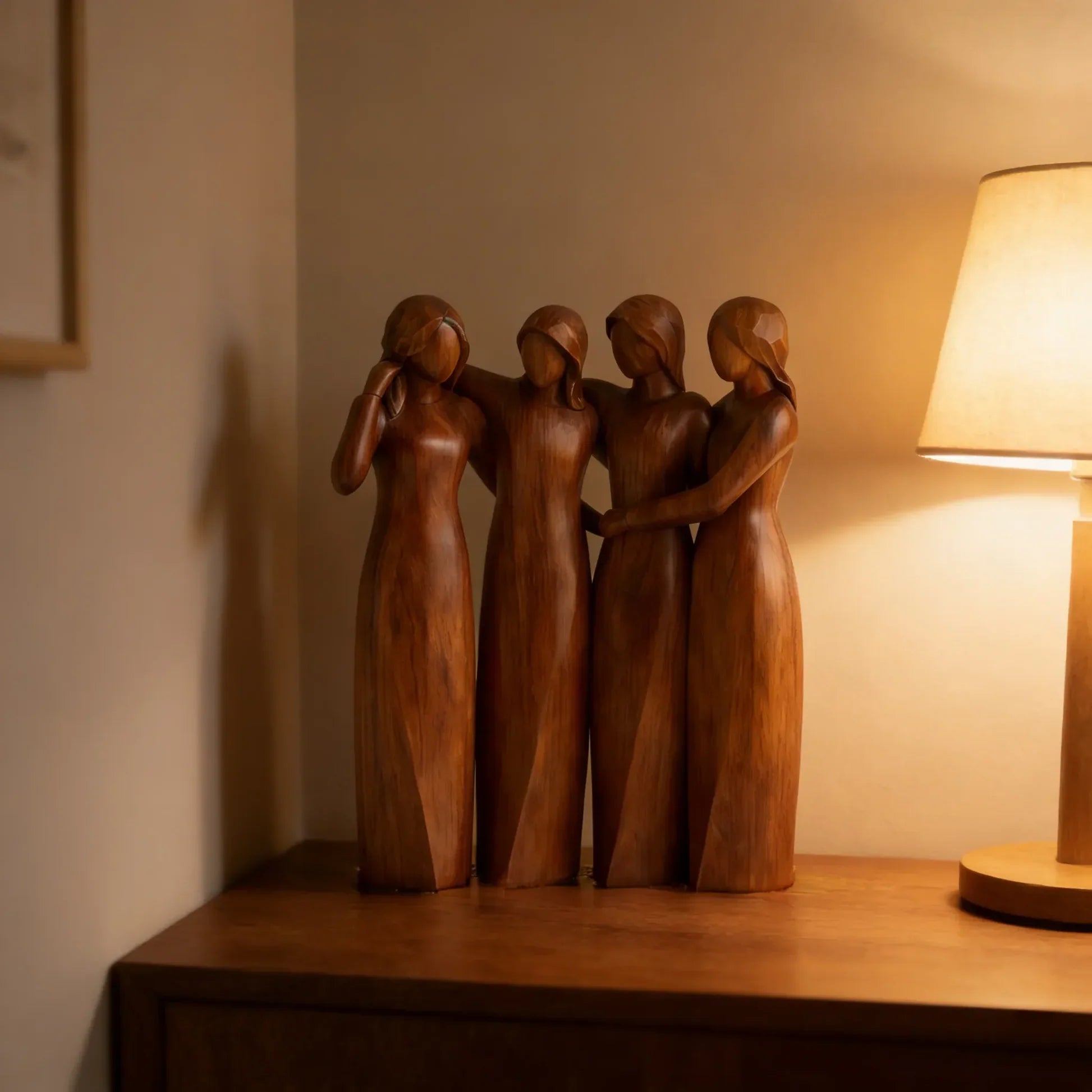 Sisterhood - Sisterhood Decorative Sculpture