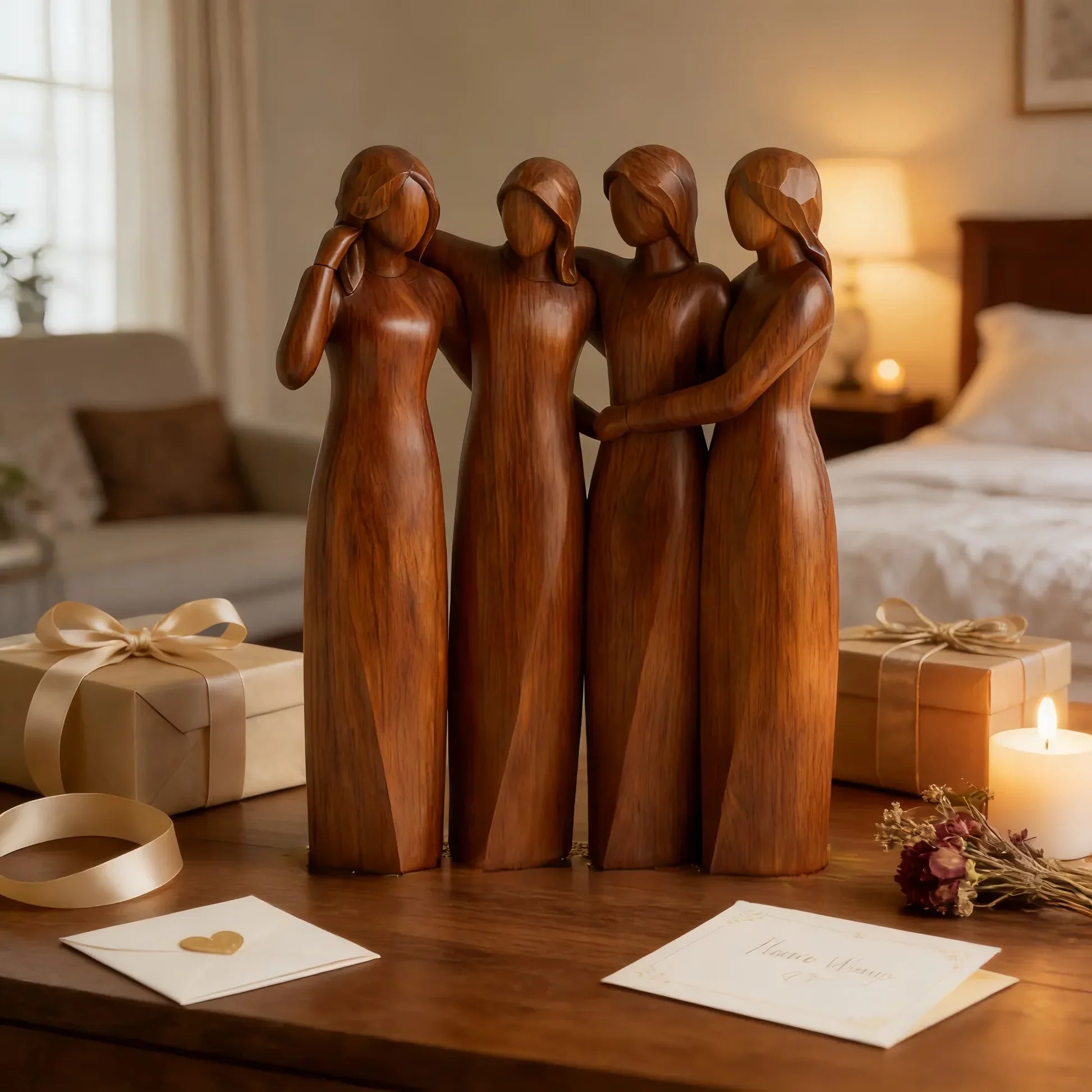Sisterhood - Sisterhood Decorative Sculpture