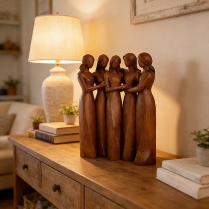 Sisterhood - Sisterhood Decorative Sculpture