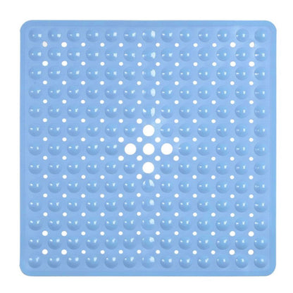 SleekSquare Shower Mat | Non-Slip, Quick-Drain PVC Design 5