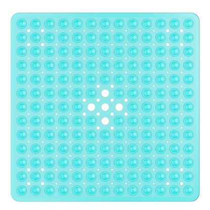 SleekSquare Shower Mat | Non-Slip, Quick-Drain PVC Design 7