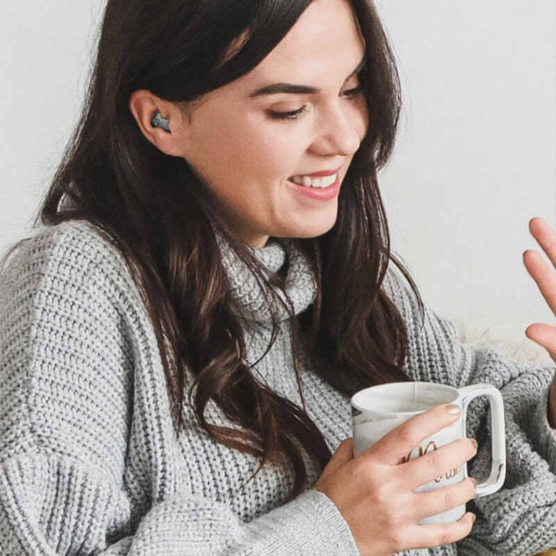 SlumberBuds - Low-Profile Sleep Earbuds