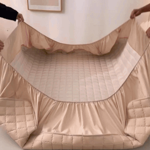 SlumberPad - Quilted Fitted Mattress Protector