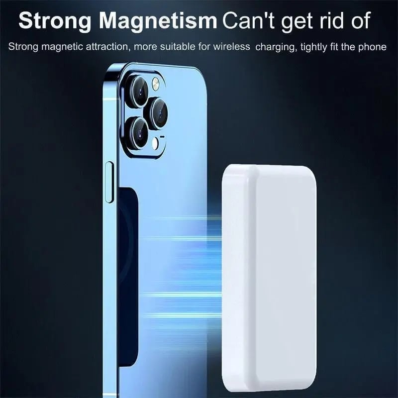 SnapVolt - Compact Magnetic Wireless Power Bank