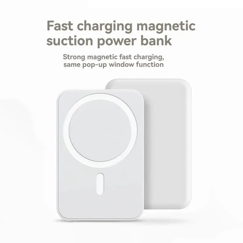 SnapVolt - Compact Magnetic Wireless Power Bank