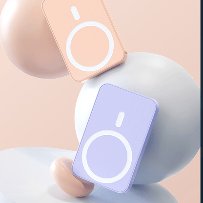 SnapVolt - Compact Magnetic Wireless Power Bank