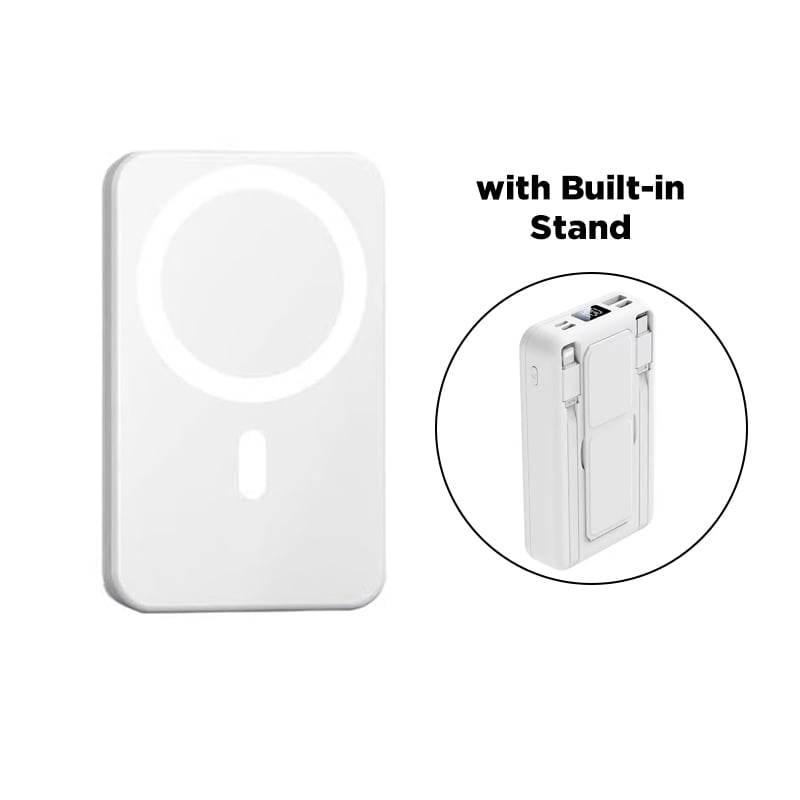 SnapVolt - Compact Magnetic Wireless Power Bank