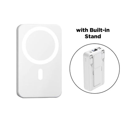 SnapVolt - Compact Magnetic Wireless Power Bank