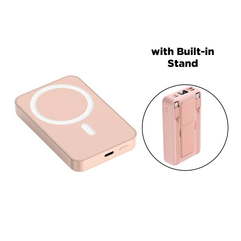 SnapVolt - Compact Magnetic Wireless Power Bank
