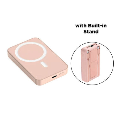 SnapVolt - Compact Magnetic Wireless Power Bank