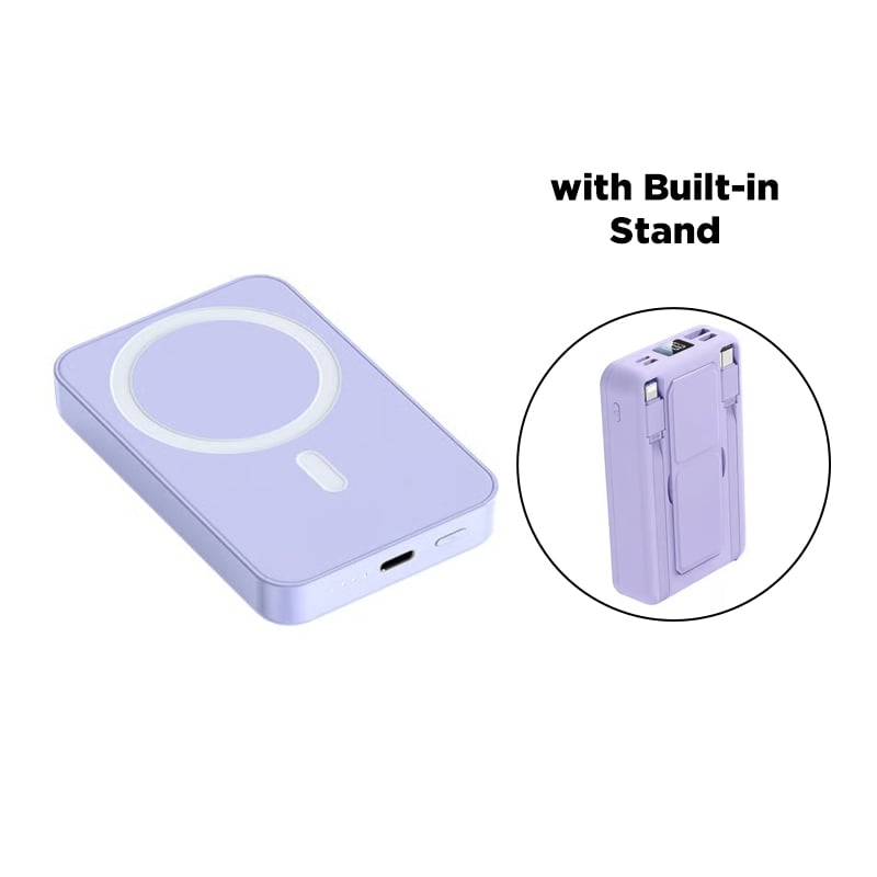 SnapVolt - Compact Magnetic Wireless Power Bank