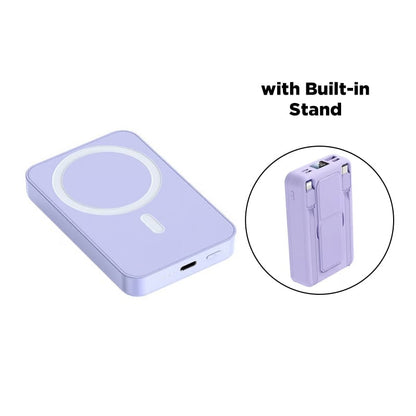 SnapVolt - Compact Magnetic Wireless Power Bank